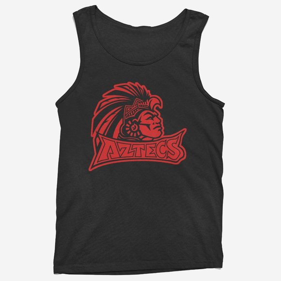 NEW SDSU San Diego State Aztecs 1997 Logo Tank Top BLACK - Picture 1 of 2